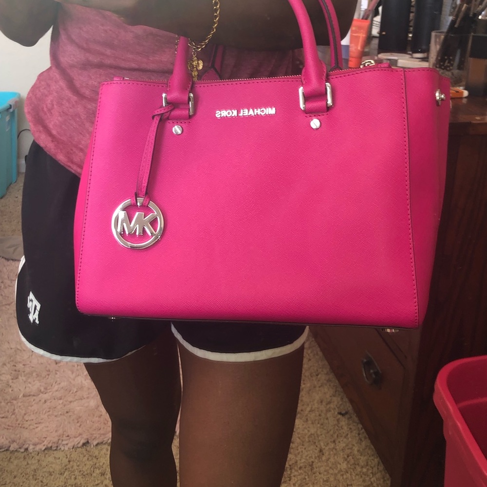 Pink Michael Kors Bag